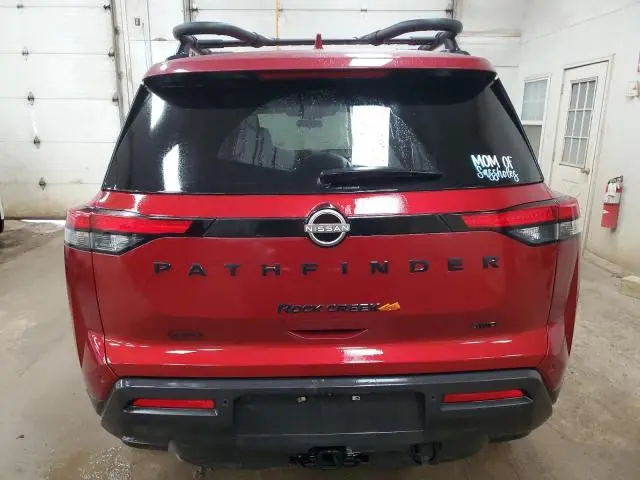 2023 NISSAN PATHFINDER SV  