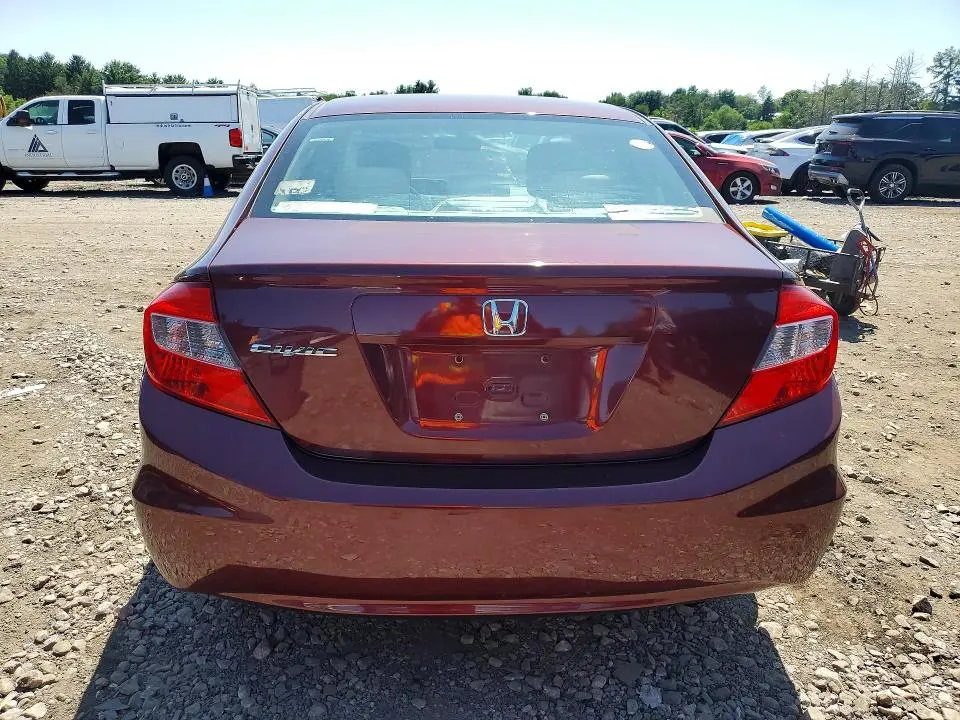 2012 HONDA CIVIC LX  