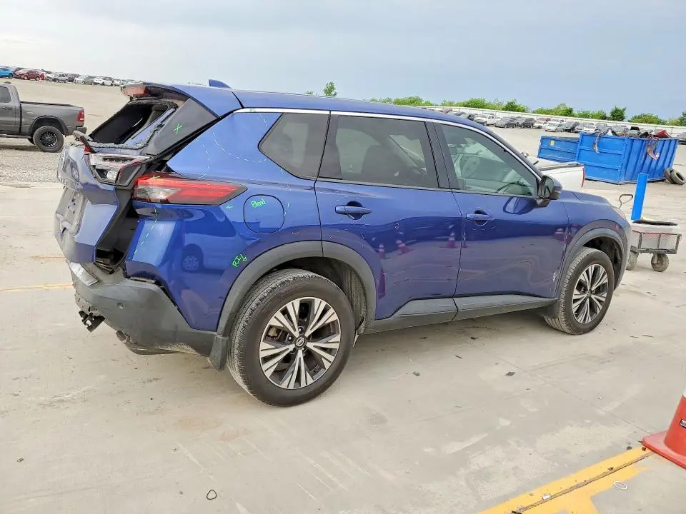 2021 NISSAN ROGUE SV  