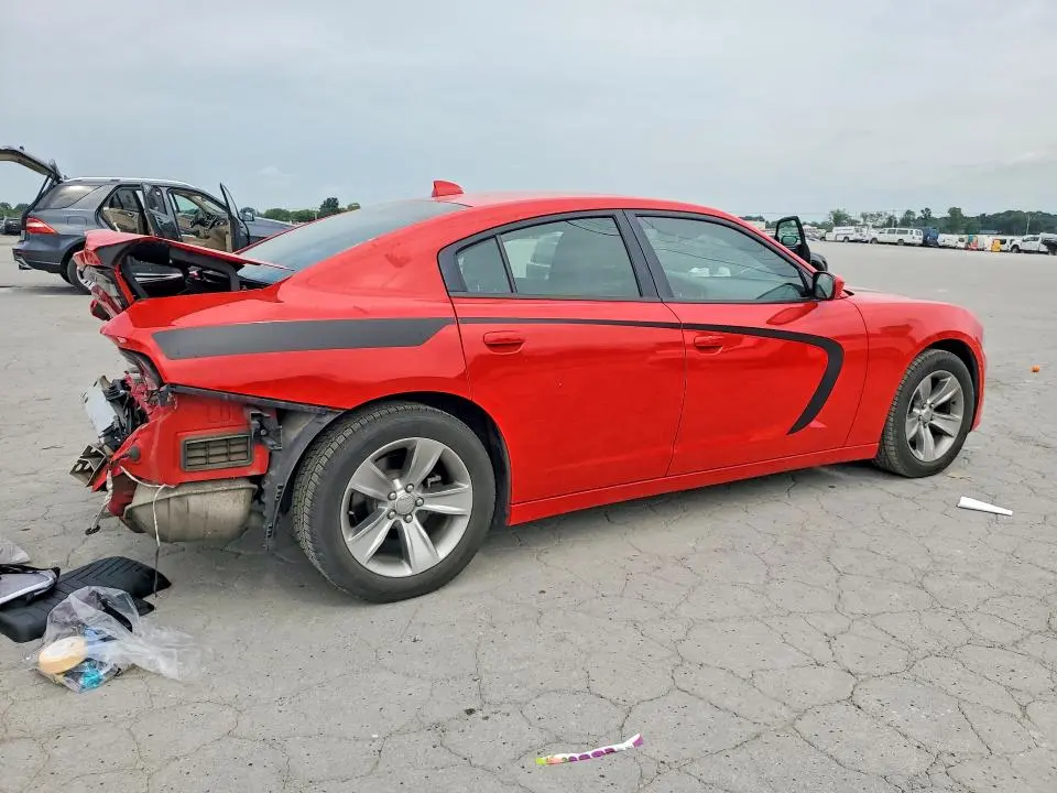 2017 DODGE CHARGER SXT  