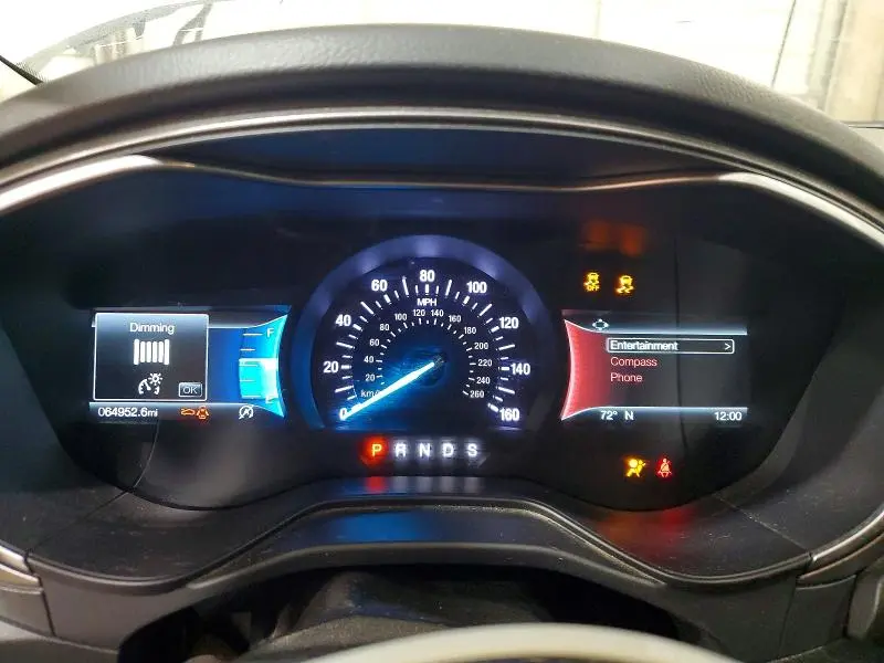 2019 FORD FUSION SE  