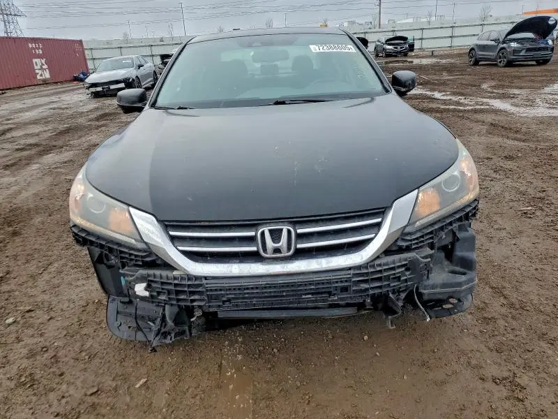 2014 HONDA ACCORD EXL  