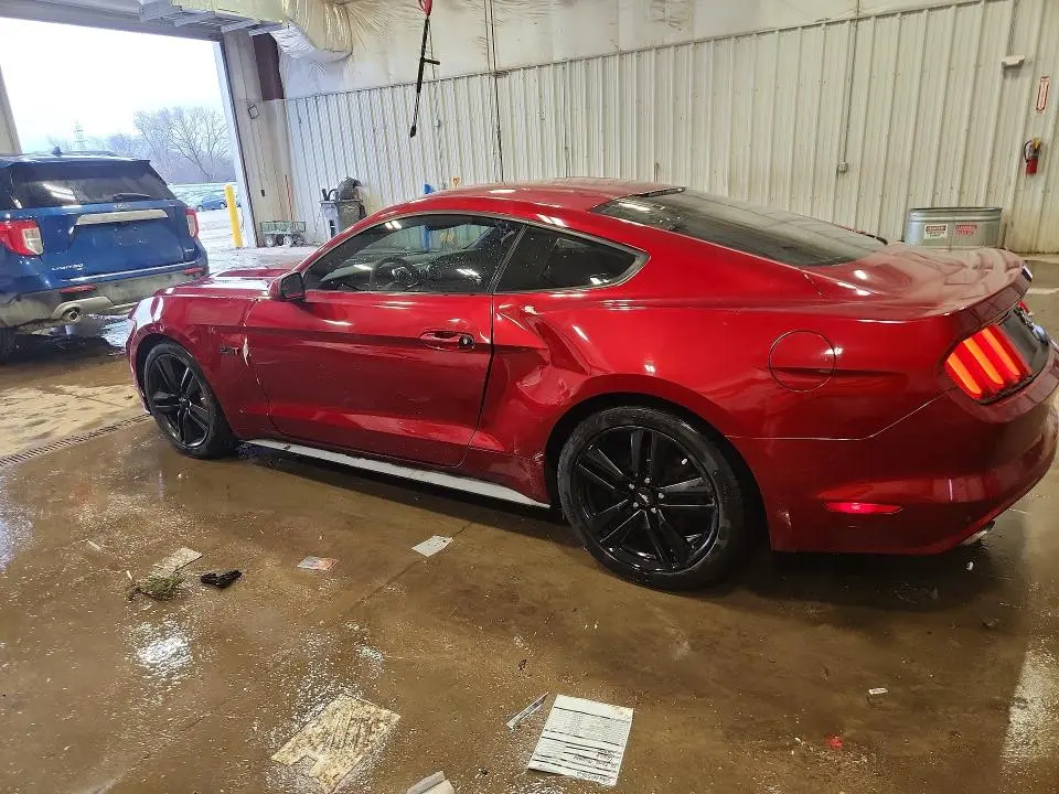 2015 FORD MUSTANG   