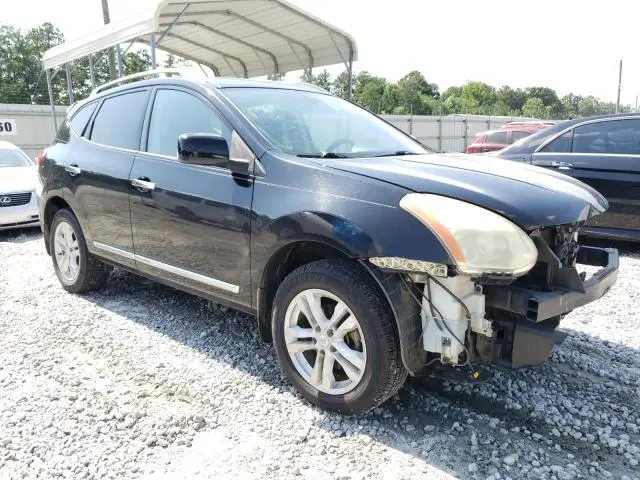 2012 NISSAN ROGUE S  