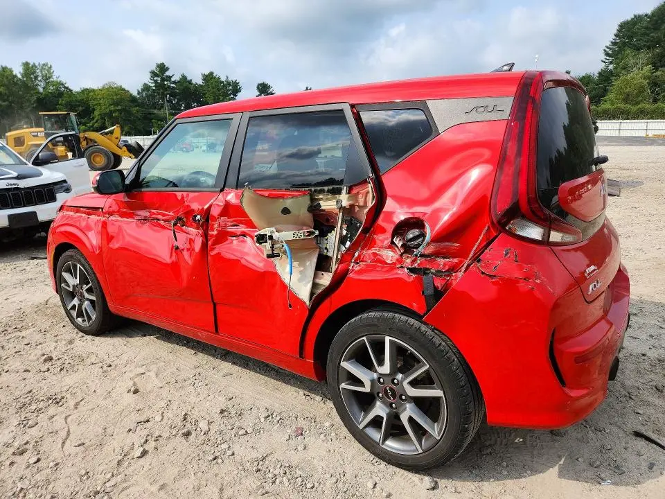 2022 KIA SOUL GT-LINE TURBO  