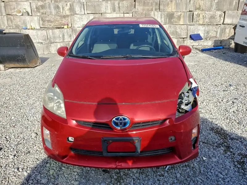 2011 TOYOTA PRIUS   