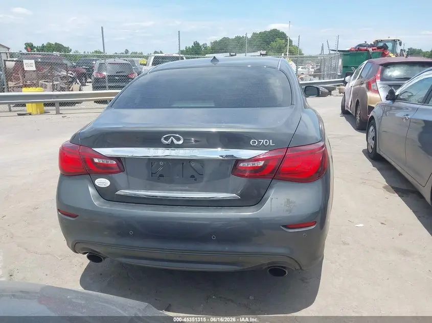 2015 INFINITI Q70L 3.7