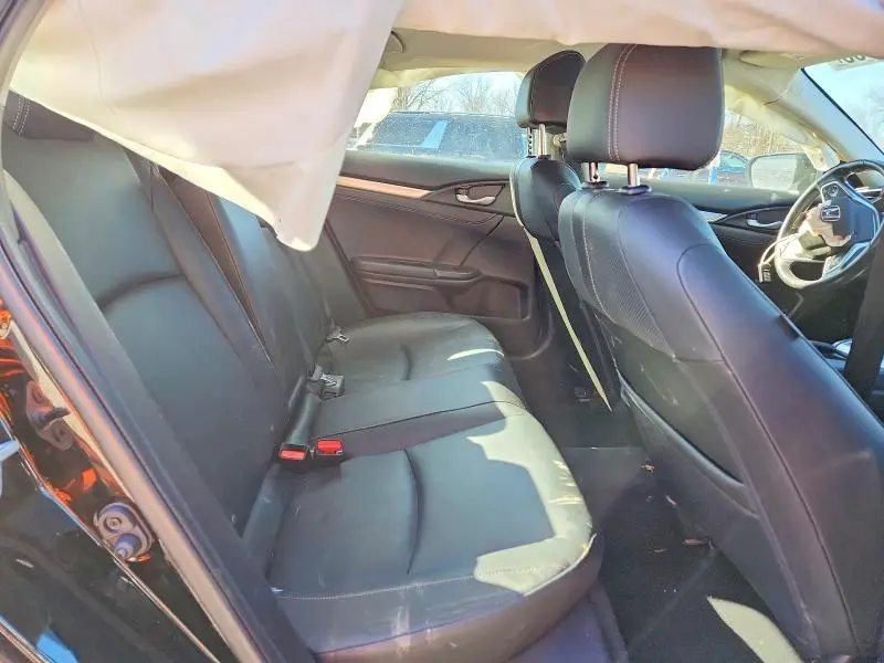 2018 HONDA CIVIC TOURING  