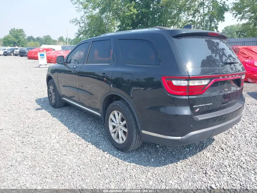 2019 DODGE DURANGO SXT AWD