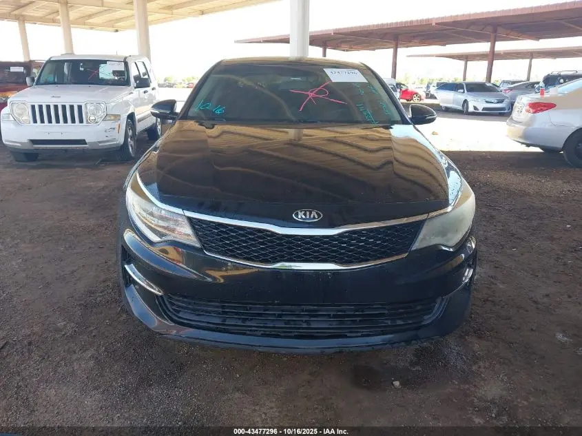 2017 KIA OPTIMA LX