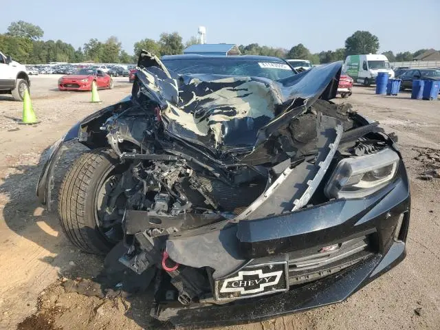 2018 CHEVROLET CAMARO LT