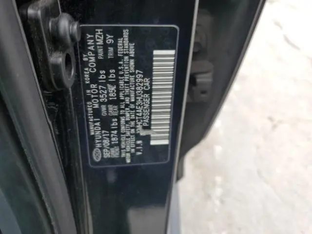 2017 HYUNDAI ACCENT SE