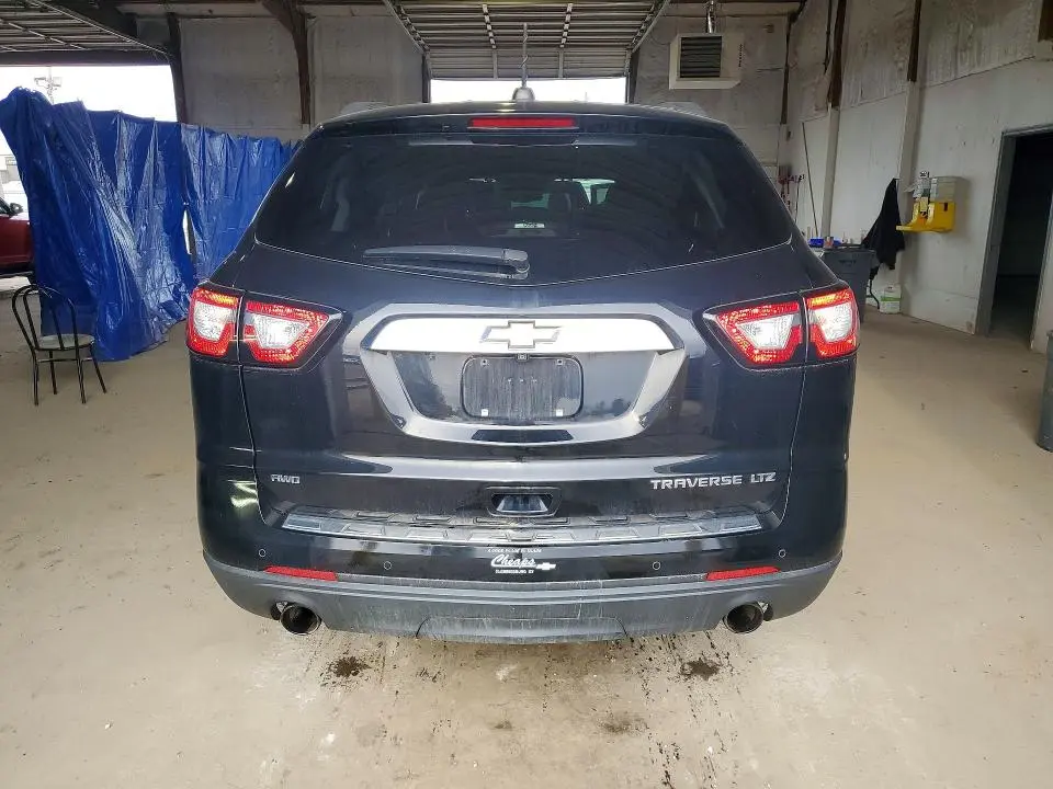 2016 CHEVROLET TRAVERSE LTZ  