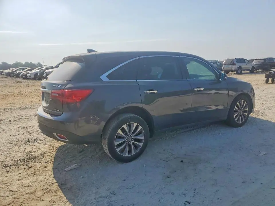 2014 ACURA MDX TECHNOLOGY  