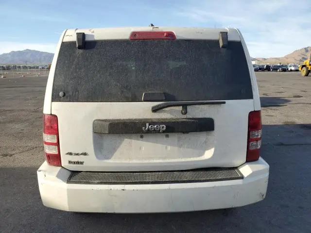 2010 JEEP LIBERTY SPORT  