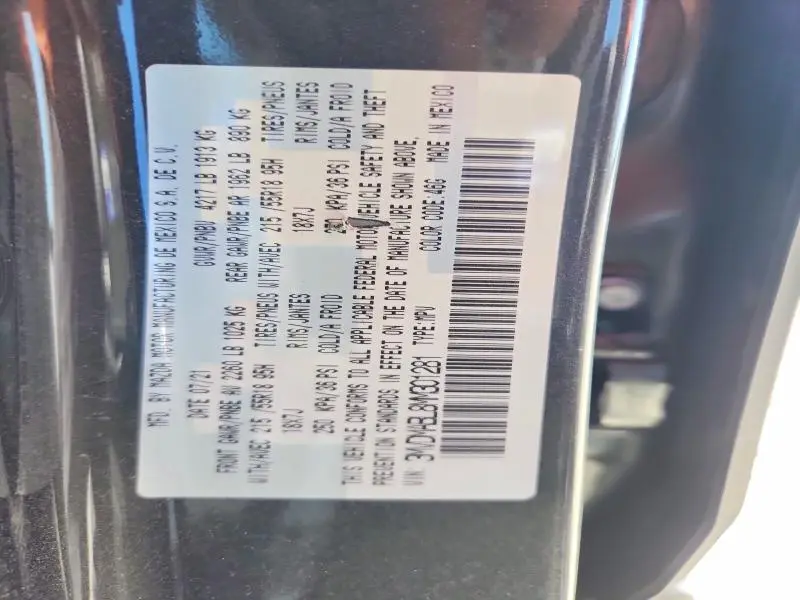 2021 MAZDA CX-30 SELECT  