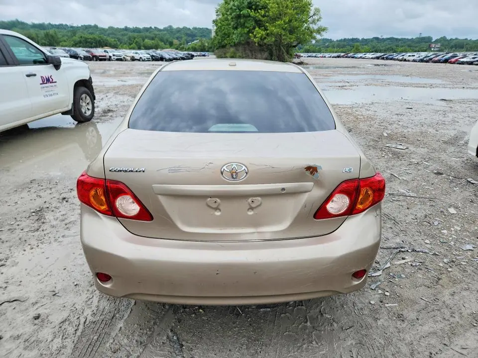 2010 TOYOTA COROLLA LE  