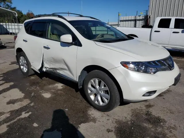 2013 NISSAN MURANO S  