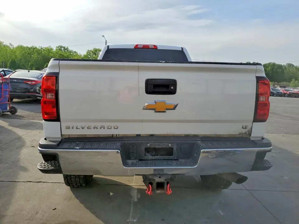 2017 CHEVROLET SILVERADO K2500 HEAVY DUTY LT  