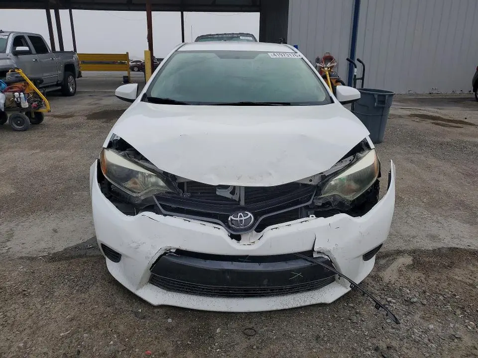 2015 TOYOTA COROLLA LE  