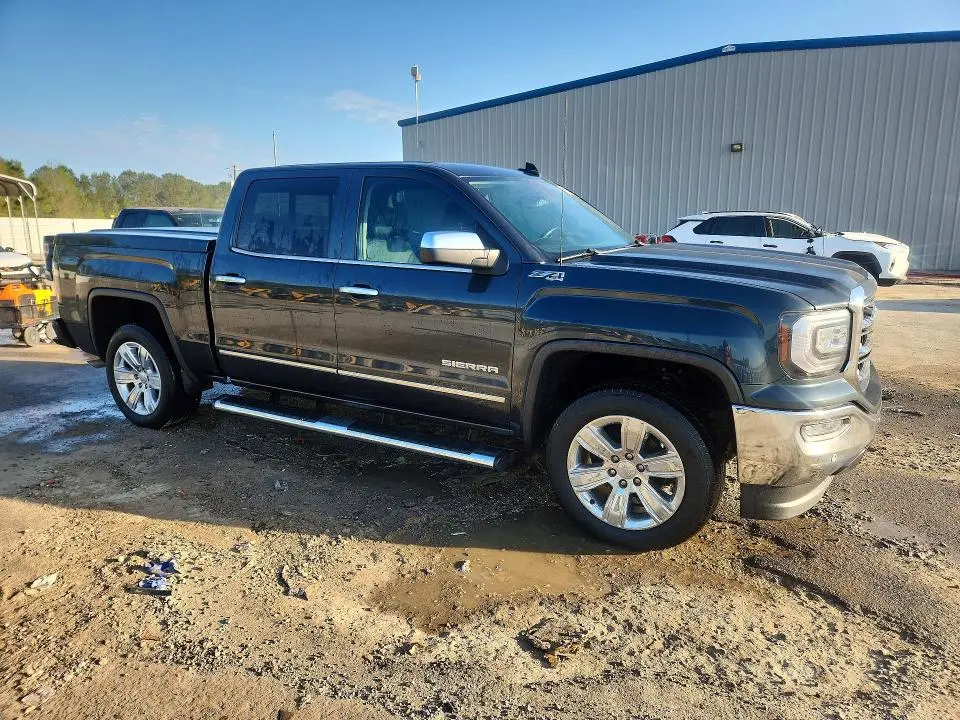 2018 GMC SIERRA K1500 SLT  