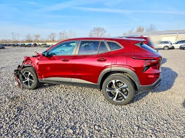 2024 CHEVROLET TRAX 1RS  