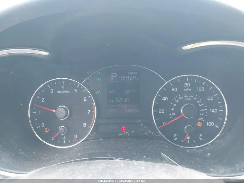 2018 KIA FORTE LX