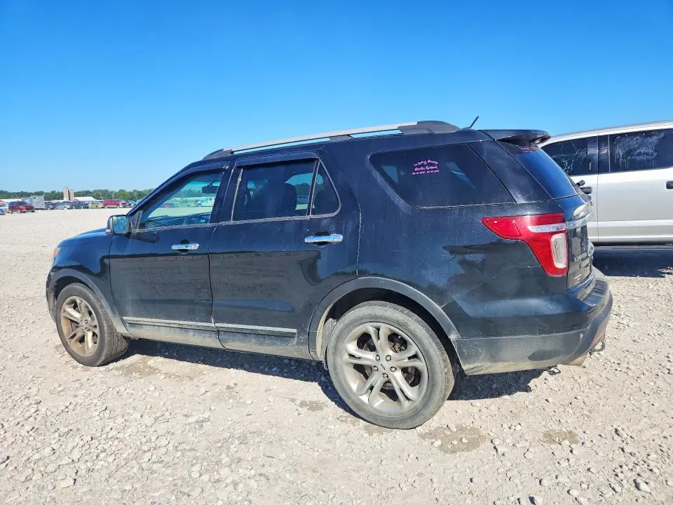 2014 FORD EXPLORER LIMITED  