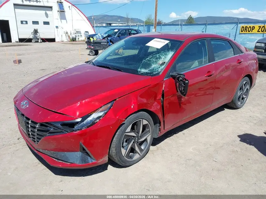 2021 HYUNDAI ELANTRA LIMITED