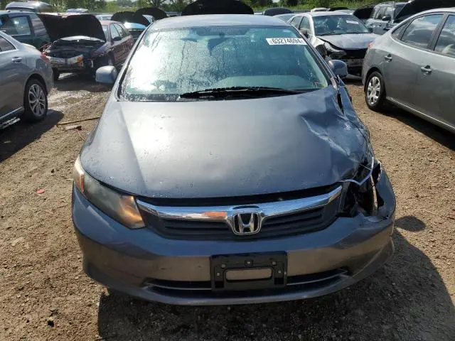 2012 HONDA CIVIC LX