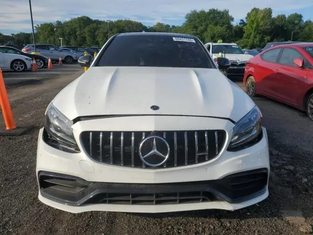 2019 MERCEDES-BENZ C 63 AMG-S