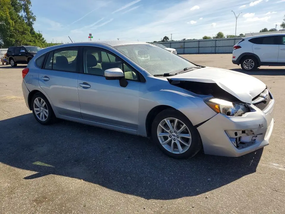 2016 SUBARU IMPREZA PREMIUM  