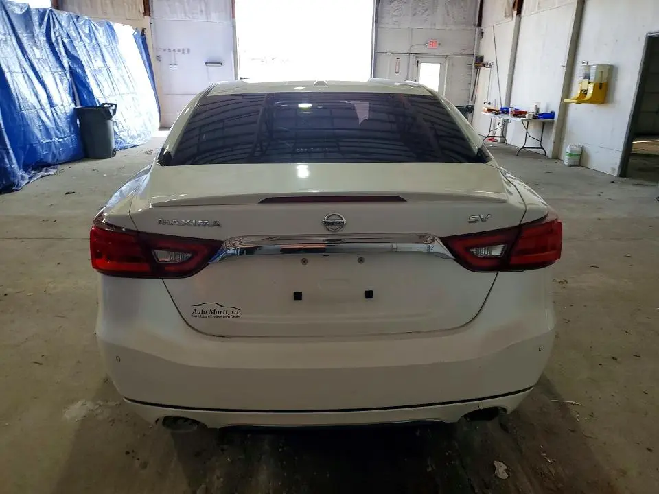 2017 NISSAN MAXIMA 3.5S  