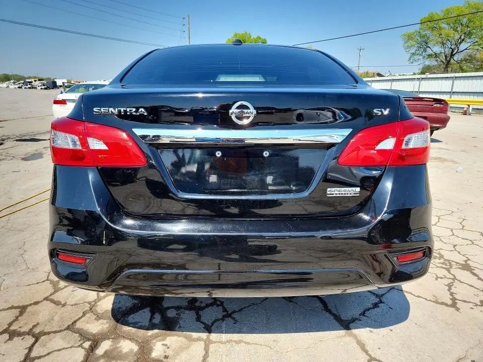 2019 NISSAN SENTRA SV  