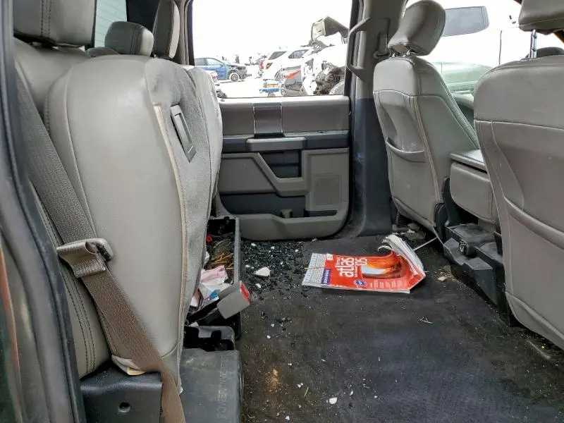 2015 FORD F150 SUPERCREW  