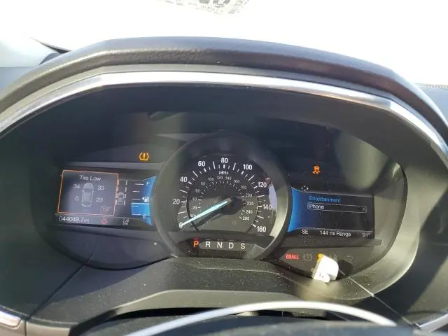 2021 FORD EDGE TITANIUM  