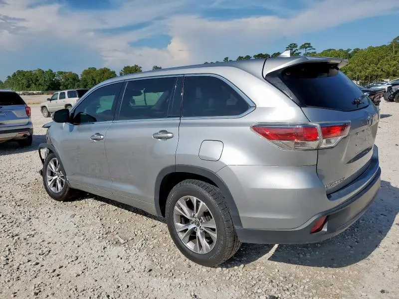 2016 TOYOTA HIGHLANDER LE  