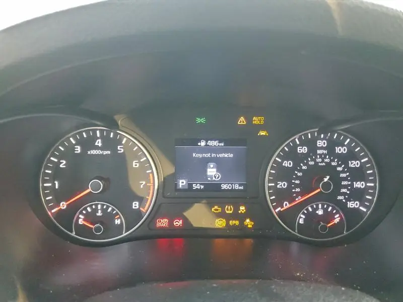 2019 KIA OPTIMA EX  
