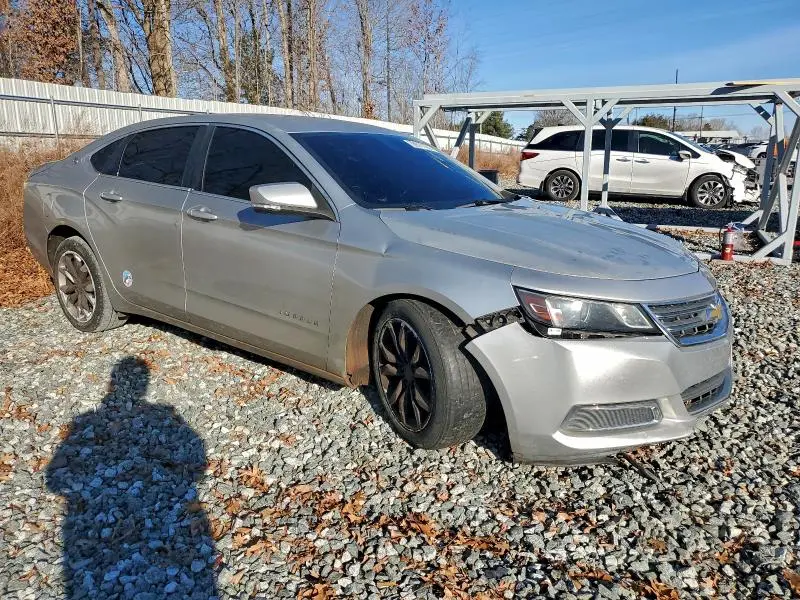 2017 CHEVROLET IMPALA LT  