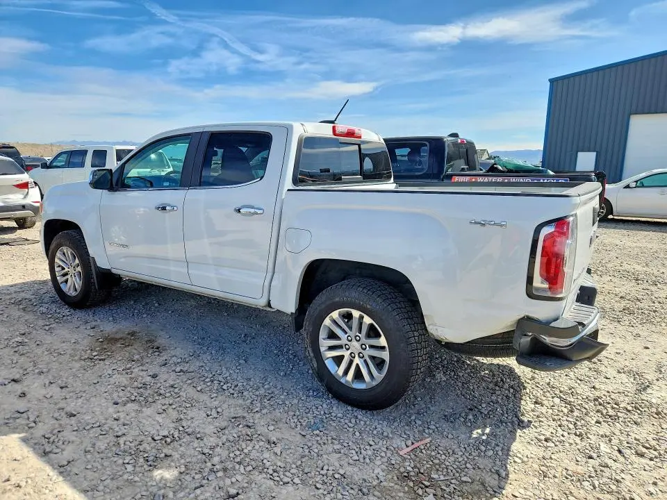 2018 GMC CANYON SLT  