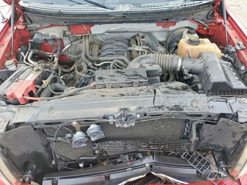 2011 FORD F150 SUPERCREW  
