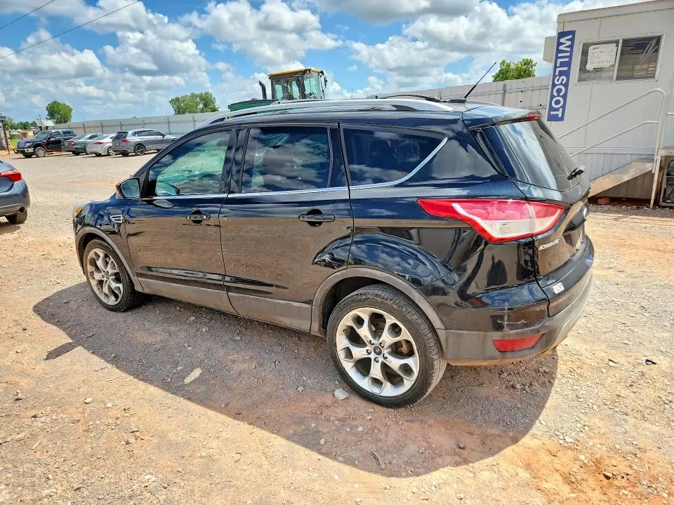2013 FORD ESCAPE TITANIUM  