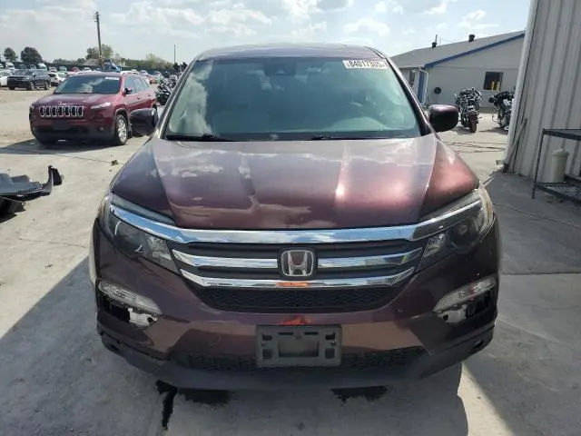 2016 HONDA PILOT EXL  