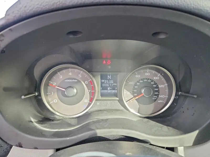 2015 SUBARU FORESTER 2.5I LIMITED  