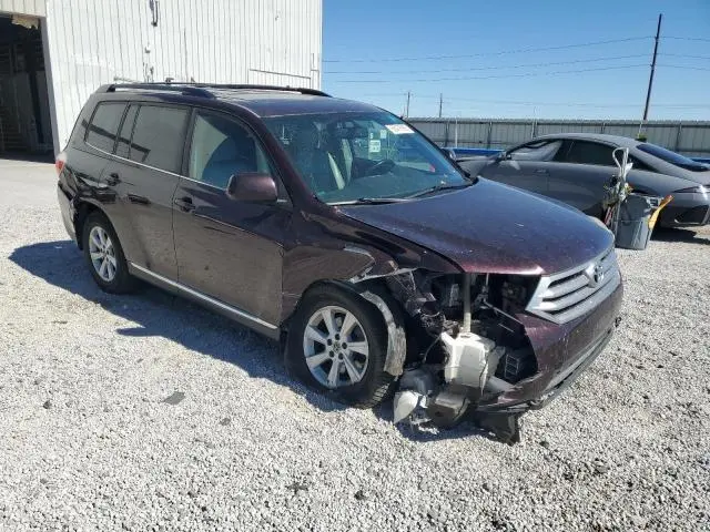 2012 TOYOTA HIGHLANDER BASE  