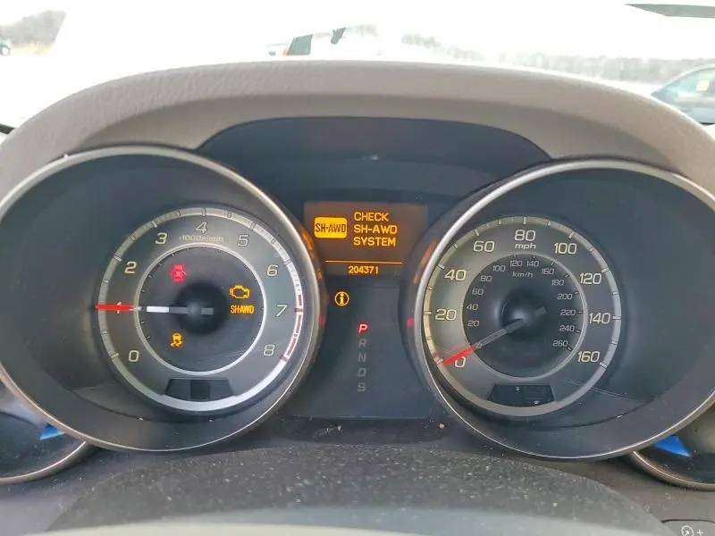 2011 ACURA MDX TECHNOLOGY  