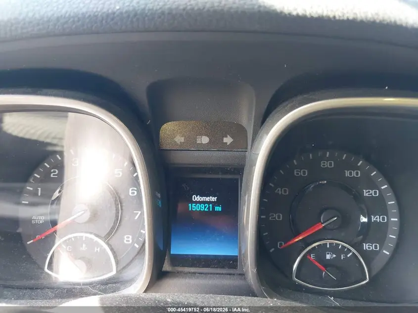 2015 CHEVROLET MALIBU 2LT