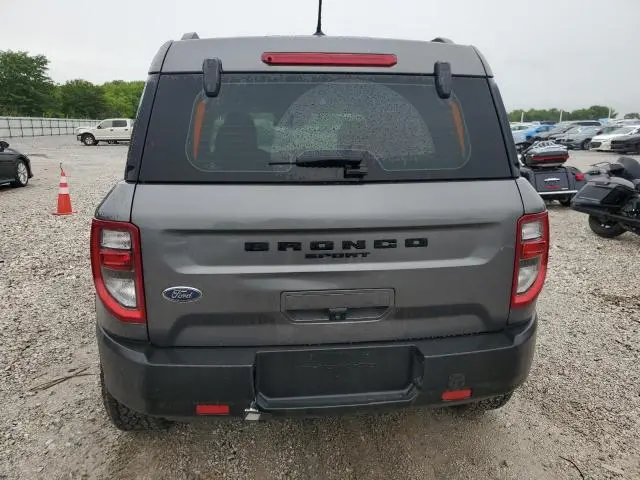 2022 FORD BRONCO SPORT   
