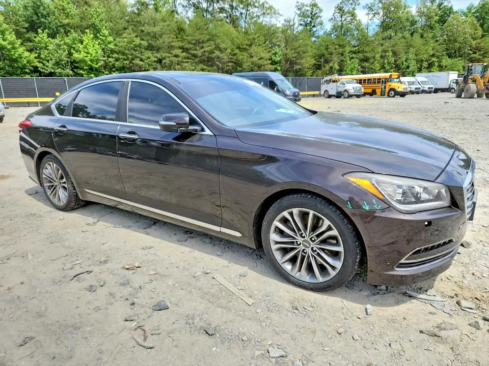 2015 HYUNDAI GENESIS 3.8L  