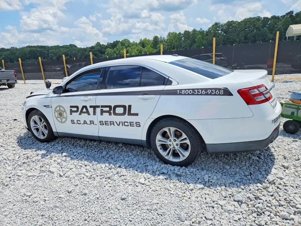 2015 FORD TAURUS SEL  